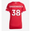 Liverpool Ryan Gravenberch #38 Hemmatröja Dam 2025-26 Korta ärmar